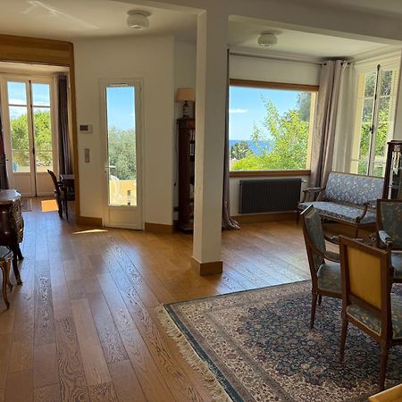 Magnifique Villa Pieds Dans L Eau Saint Jean Cap Ferrat Exterior foto