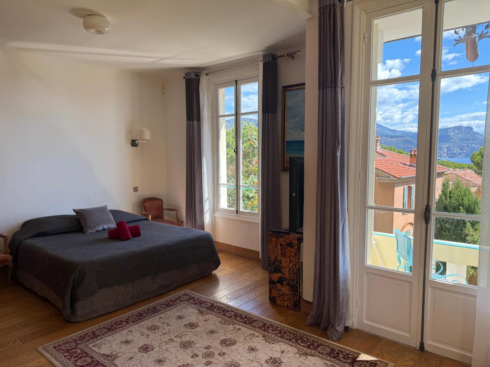 Magnifique Villa Pieds Dans L Eau Saint Jean Cap Ferrat Exterior foto