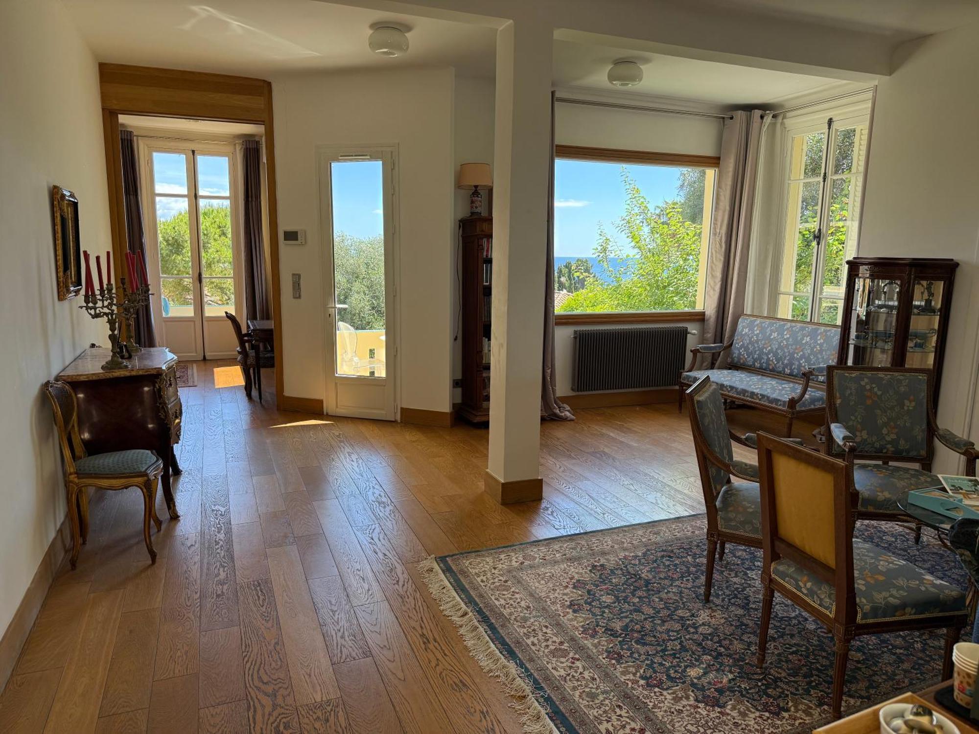 Magnifique Villa Pieds Dans L Eau Saint Jean Cap Ferrat Exterior foto